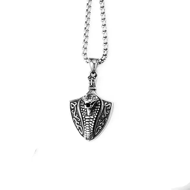 COLLIER SERPENT CELTE - Viking Héritage