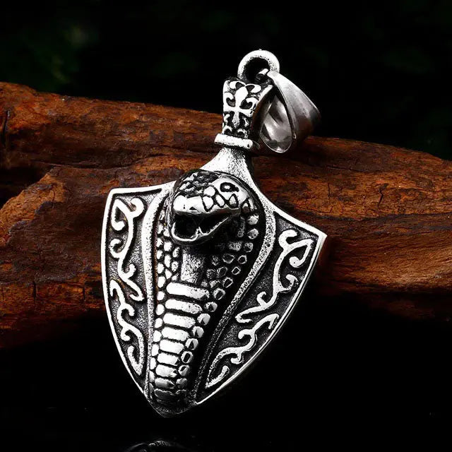 COLLIER SERPENT CELTE - Viking Héritage