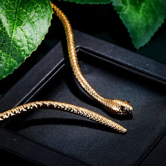 COLLIER SERPENT DISCRET - Viking Héritage