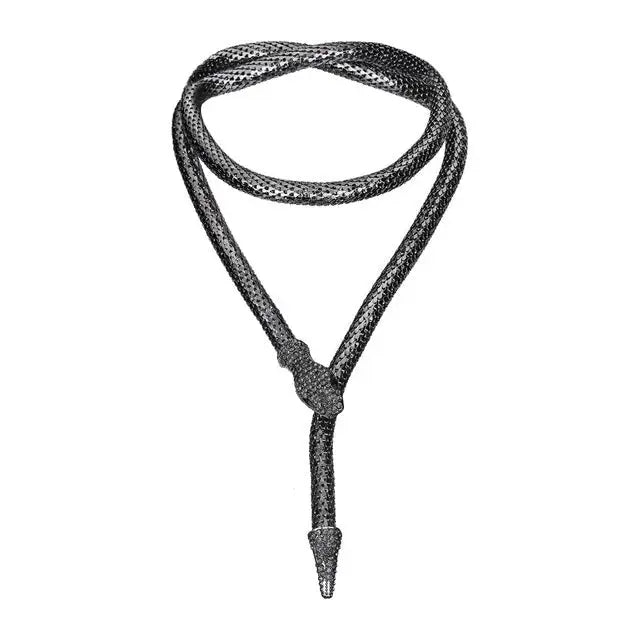 COLLIER SERPENT FLEXIBLE - Viking Héritage
