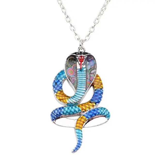 COLLIER SERPENT MIDGARD - Viking Héritage