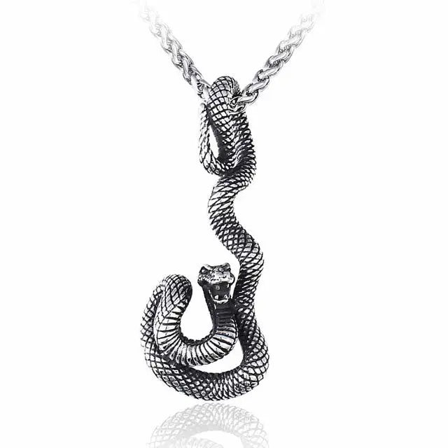 COLLIER SERPENT NORDIQUE - Viking Héritage