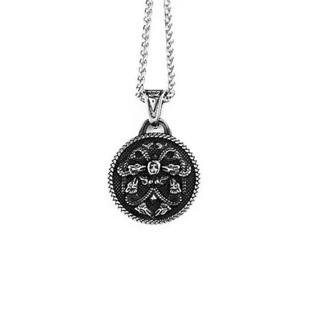 COLLIER SERPENT SCANDINAVE - Viking Héritage