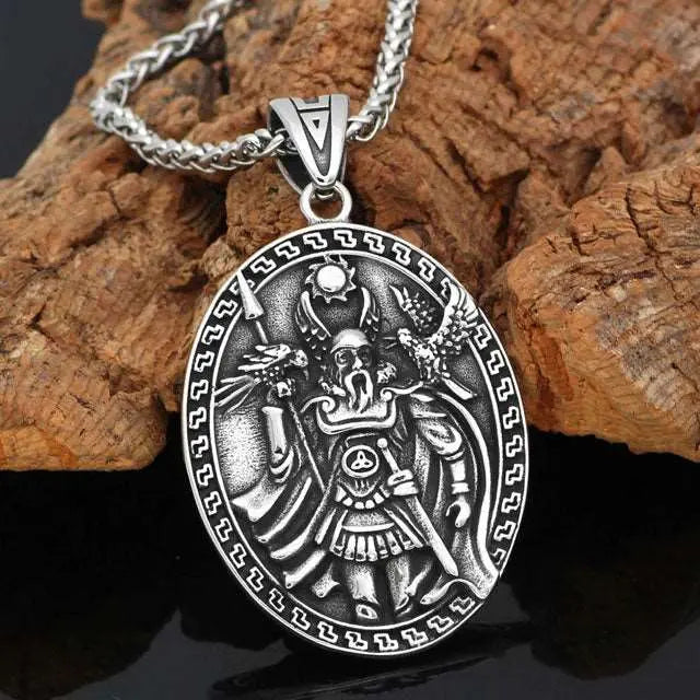 COLLIER VIKING DIEU ODIN - Viking Héritage