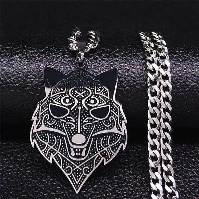 COLLIER VIKING FENRIR - Viking Héritage