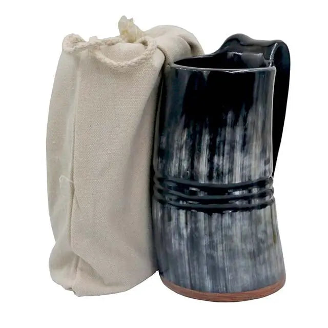 CORNE À BOIRE TANKARD - Viking Héritage