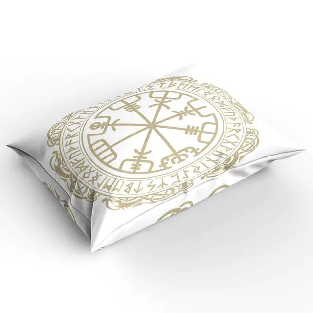COUVERTURE COUETTE VEGVISIR - Viking Héritage