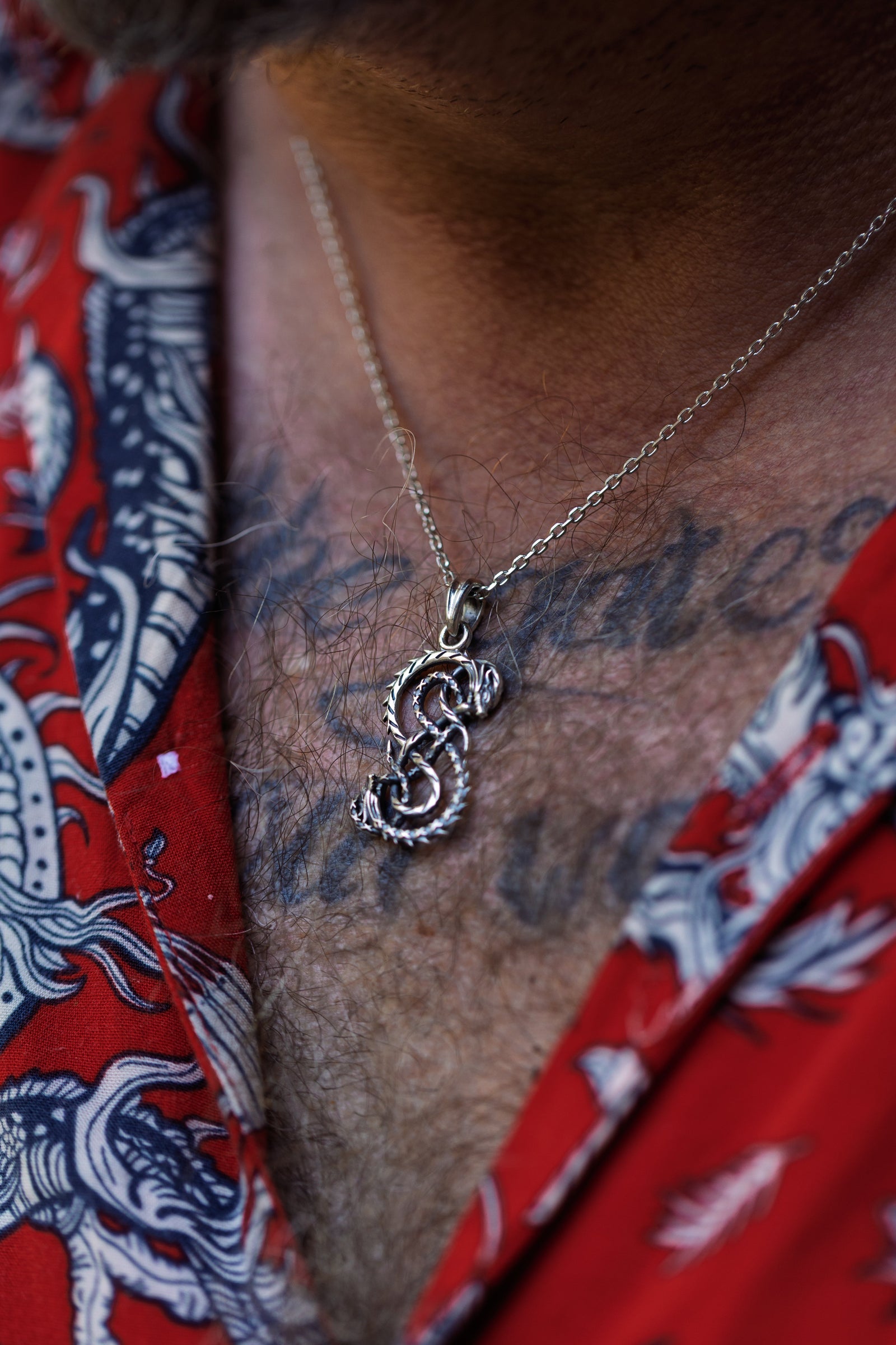 Pendentif Sigil — Argent 925