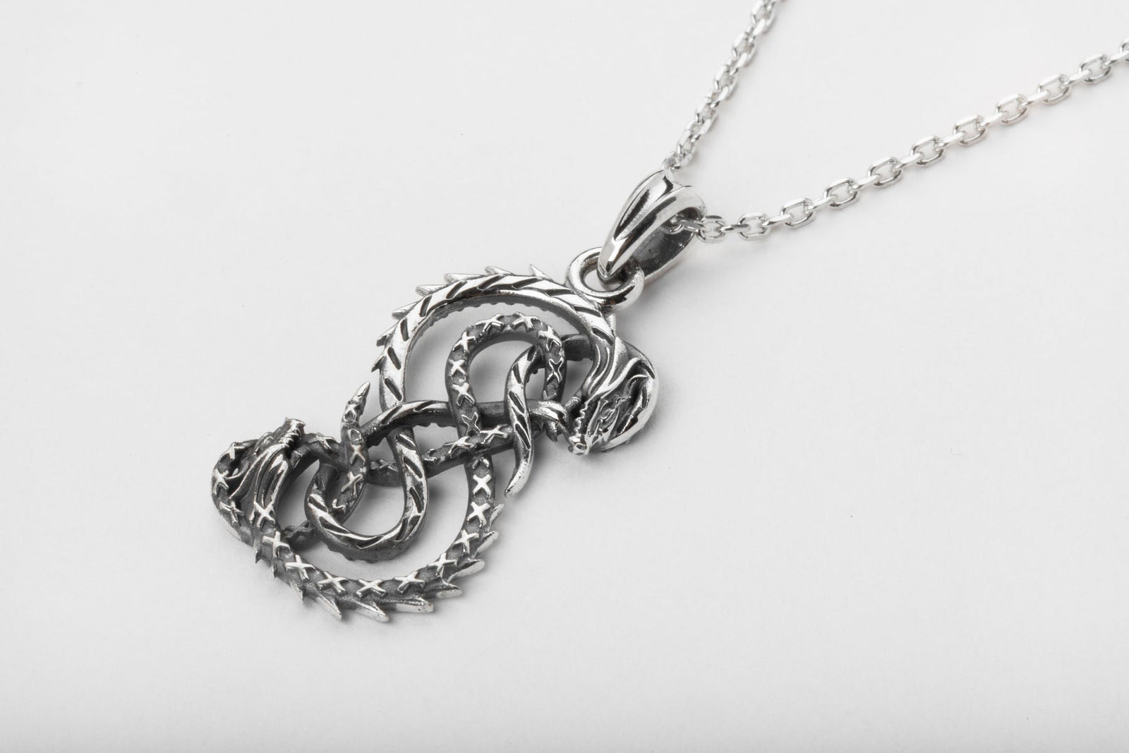 Pendentif Sigil — Argent 925