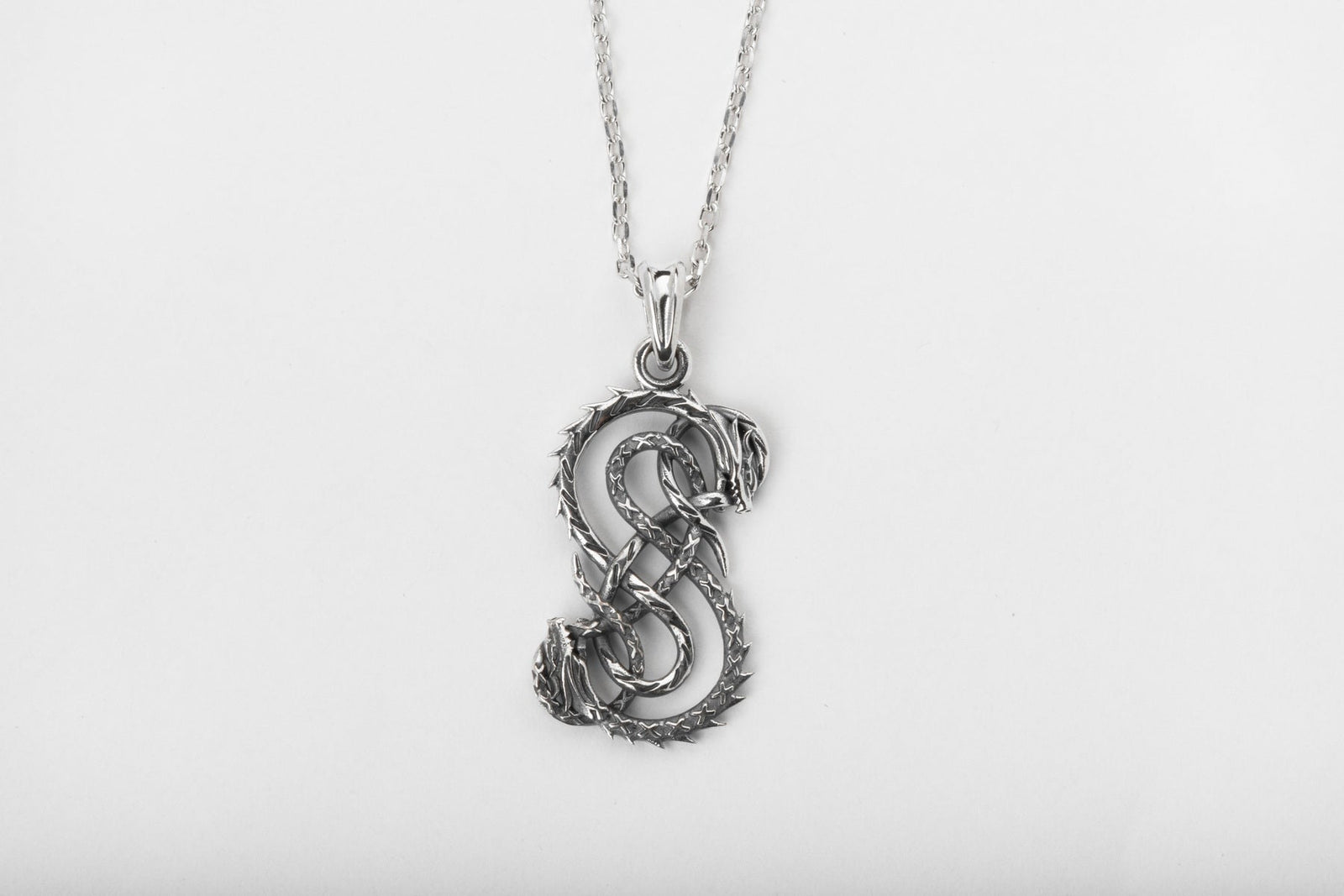 Pendentif Sigil — Argent 925