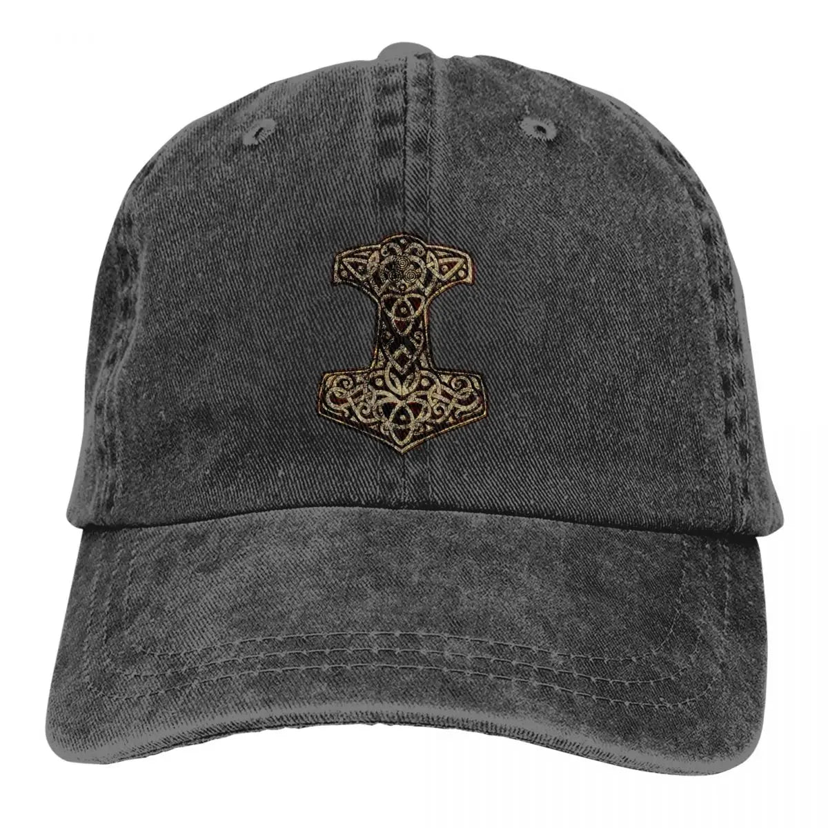 Casquette Viking avec Marteau de Thor