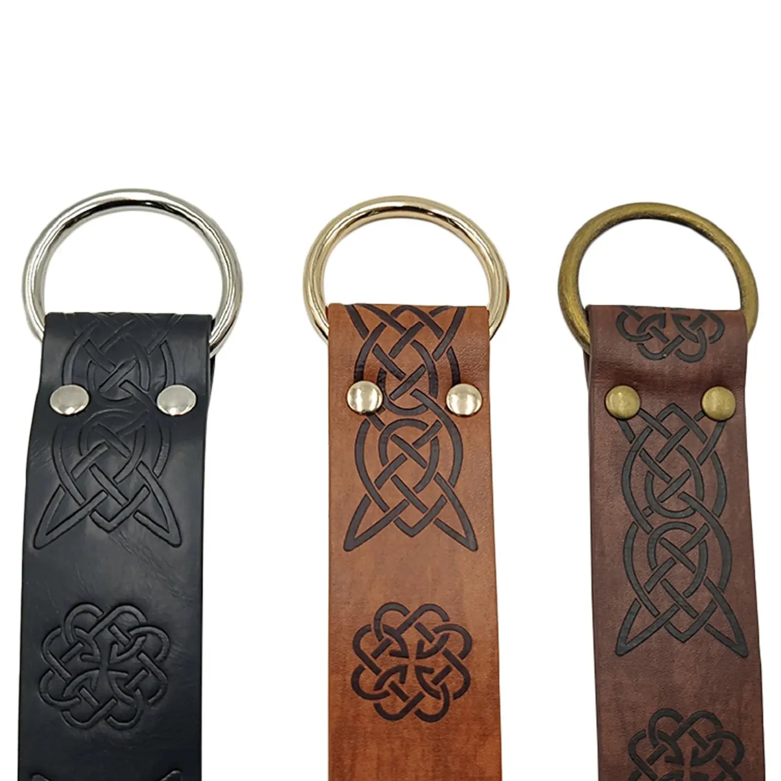 Ceinture Médiévale Viking Vegvisir - Viking Héritage