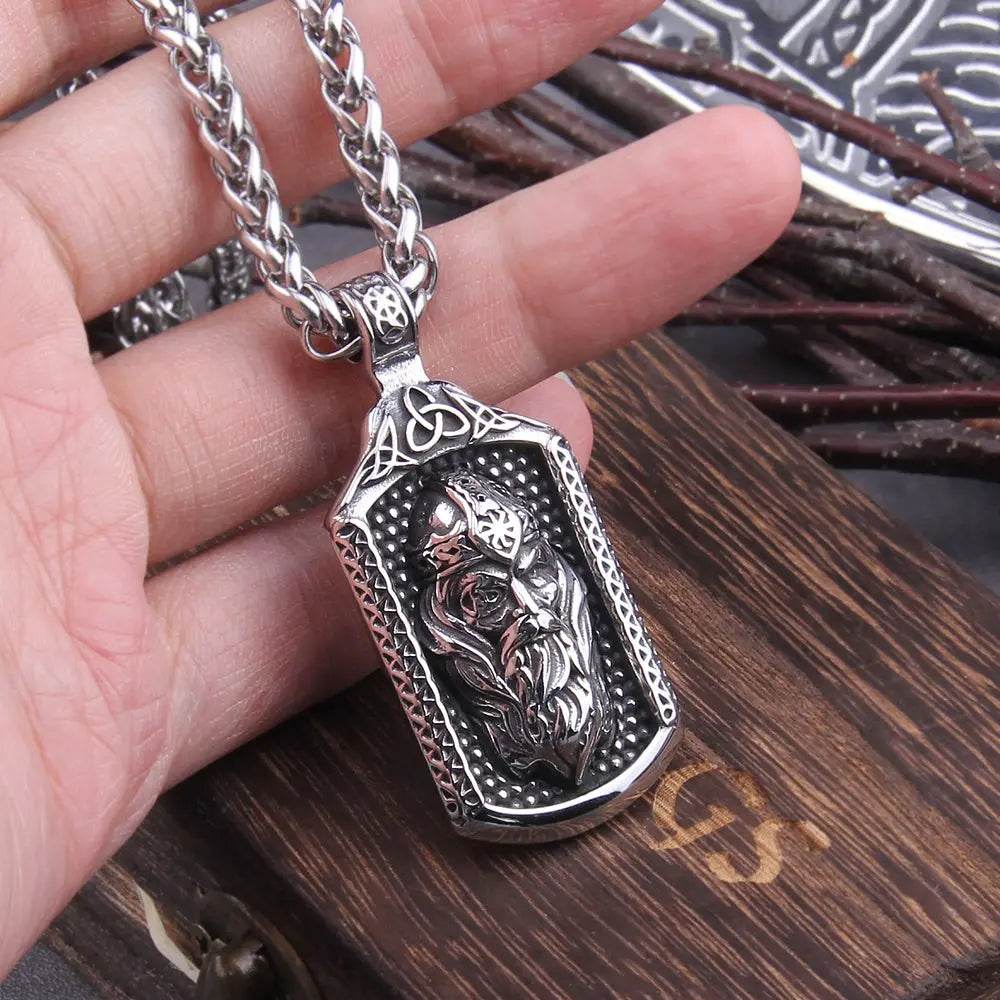 Collier Sagesse d'Odin - Viking Héritage