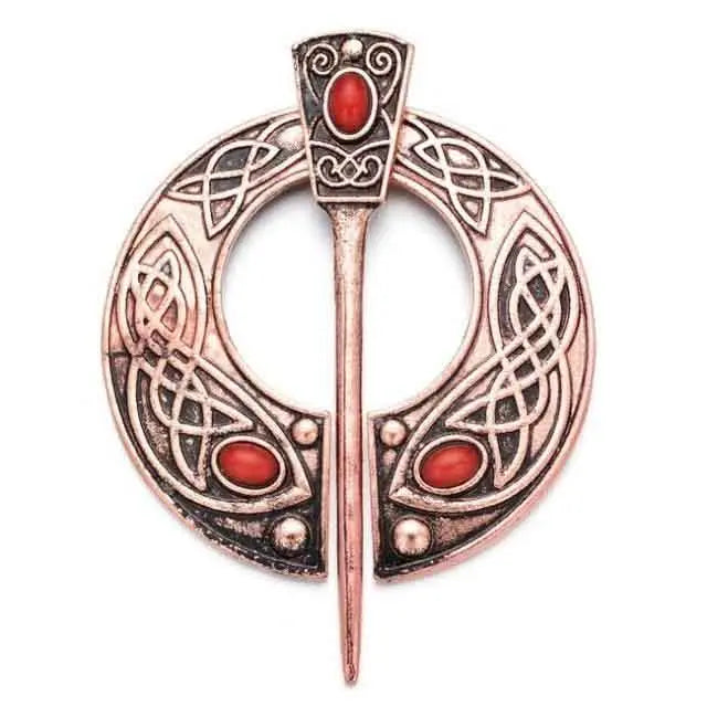 FIBULE NŒUD CELTIQUE - Viking Héritage