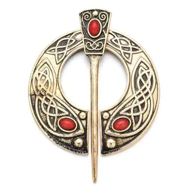 FIBULE NŒUD CELTIQUE - Viking Héritage