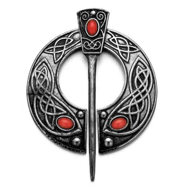 FIBULE NŒUD CELTIQUE - Viking Héritage