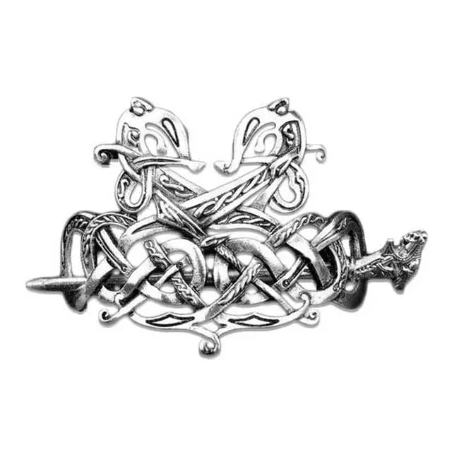 FIBULE VIKING DRAGON - Viking Héritage