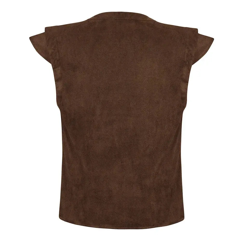 Gilet Viking Médiéval Homme - Style Gothique Unique Viking Héritage