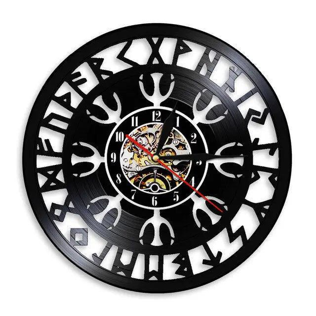 HORLOGE AEGISHJALMUR - Viking Héritage