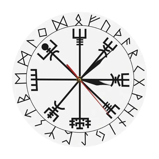 HORLOGE VEGVISIR - Viking Héritage