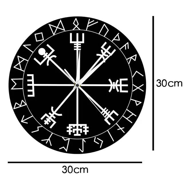 HORLOGE VEGVISIR - Viking Héritage