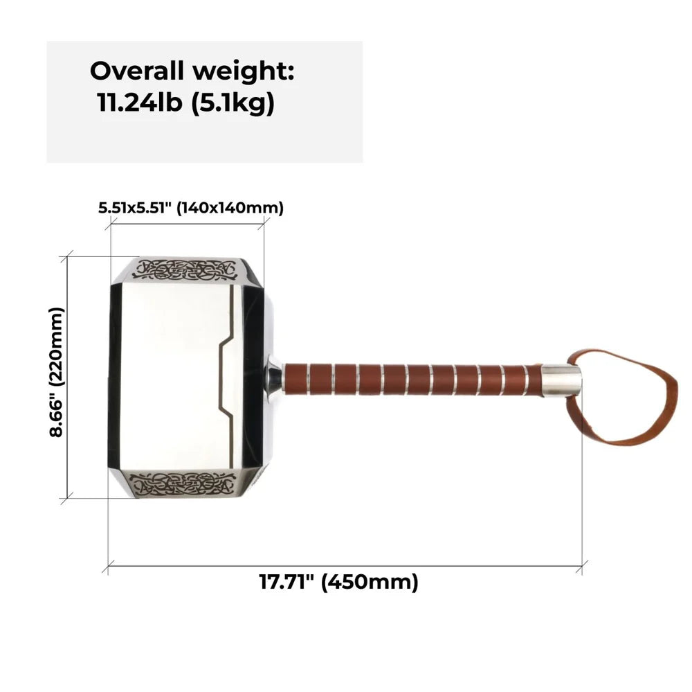 Mjolnir le Marteau de Thor