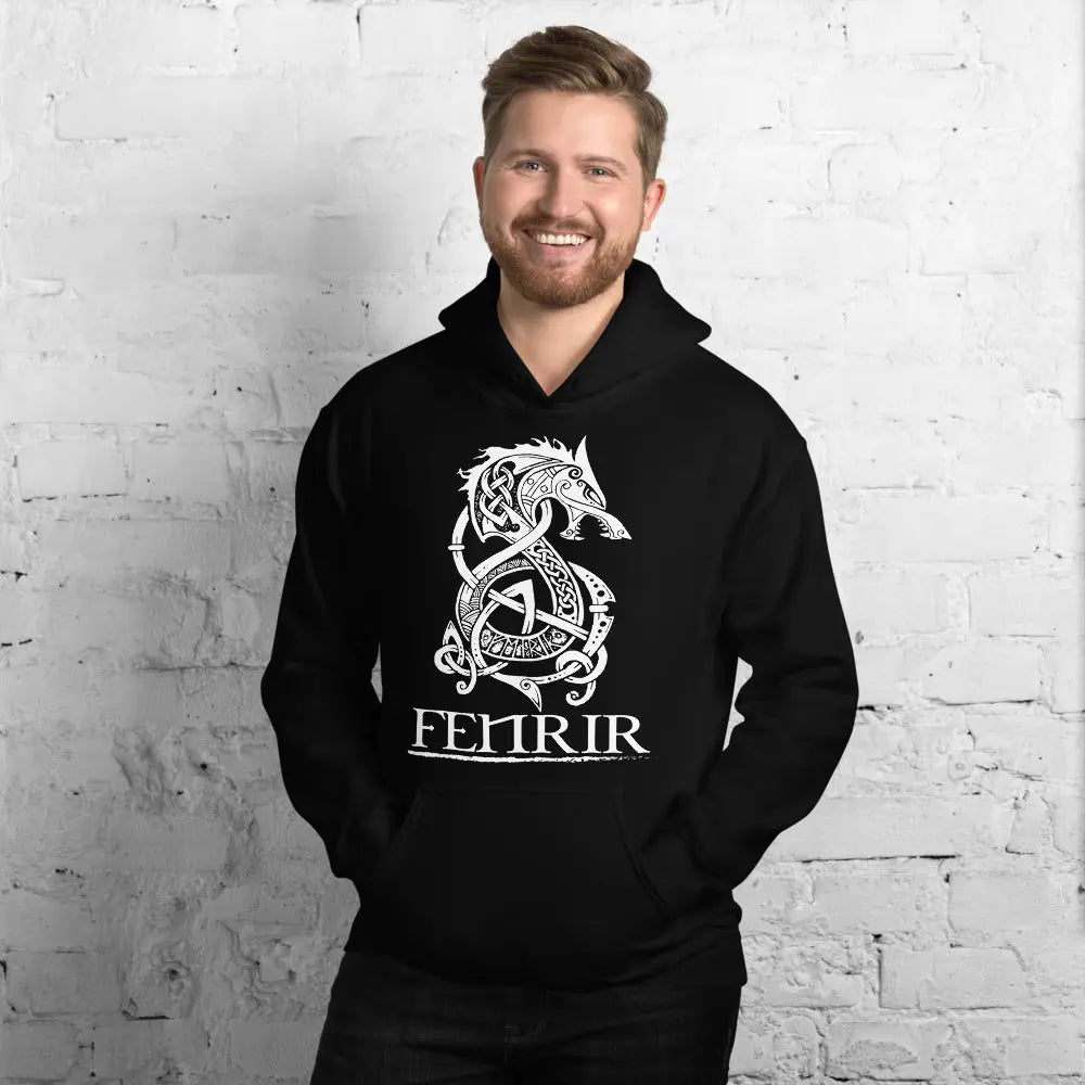 Hoodie Fenrir - Viking Héritage