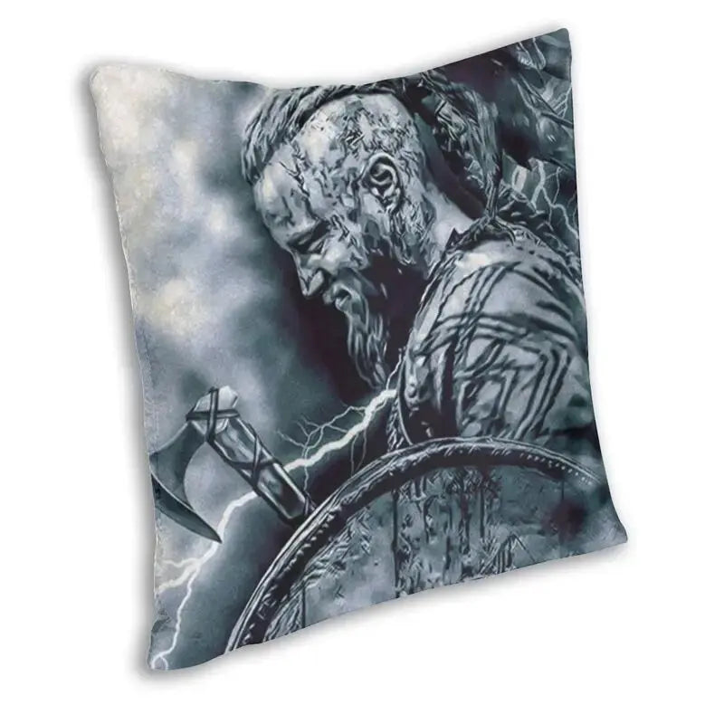 Housse de Coussin Ragnar Lothbrok - Viking Héritage