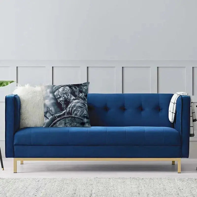 Housse de Coussin Ragnar Lothbrok - Viking Héritage