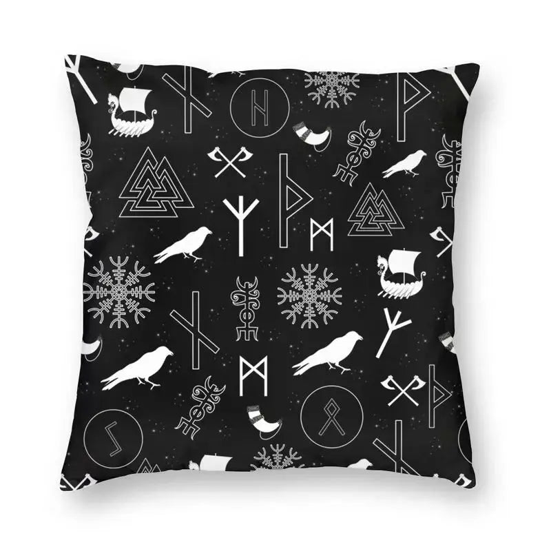 Housses de Coussins Viking - Motif au choix - Viking Héritage