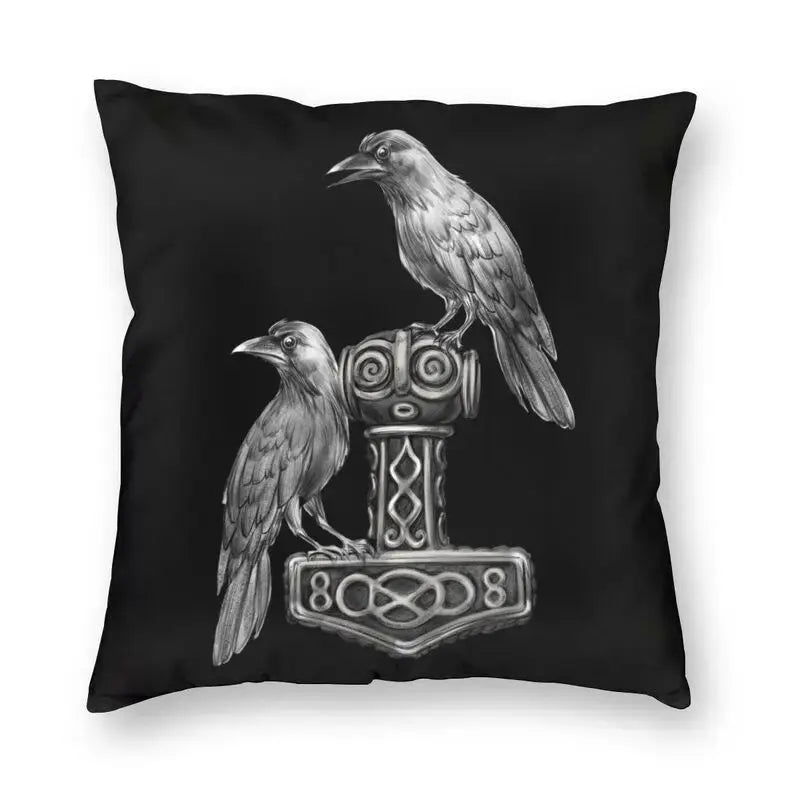 Housses de Coussins Viking - Motif au choix - Viking Héritage