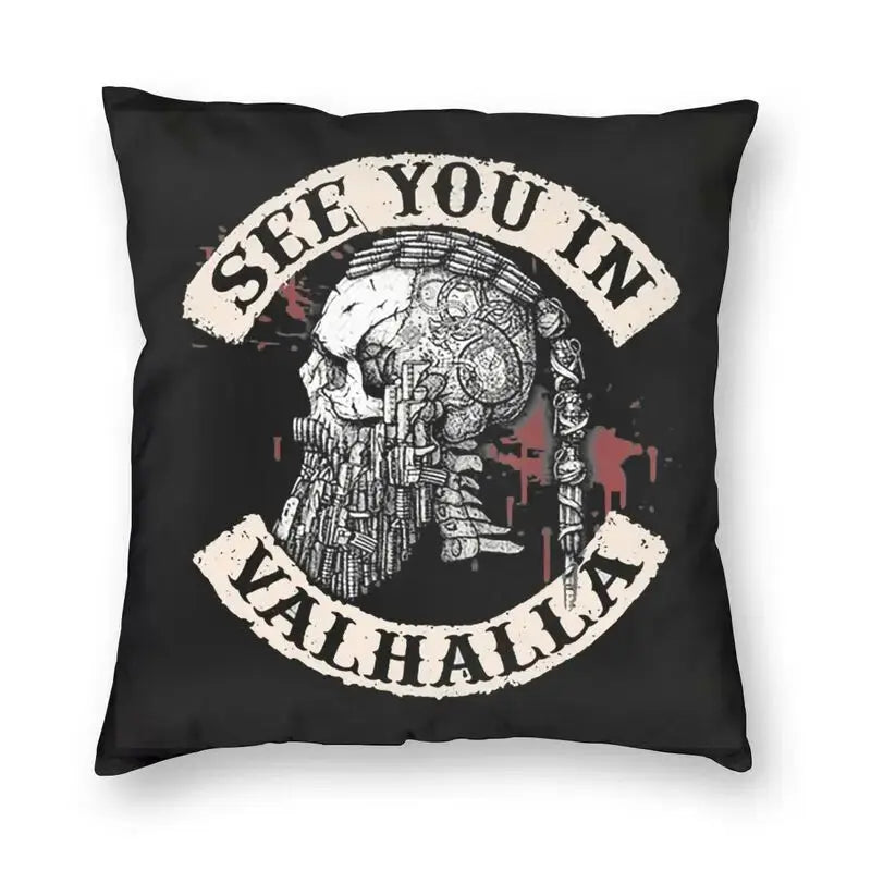 Housses de Coussins Viking - Motif au choix - Viking Héritage