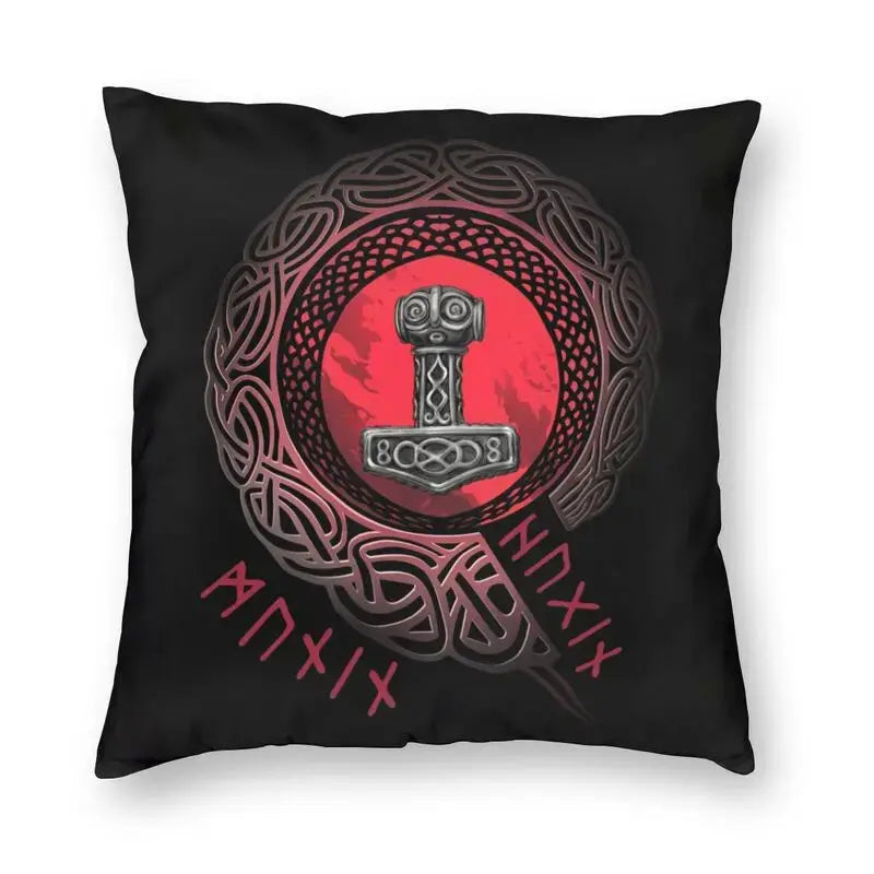 Housses de Coussins Viking - Motif au choix - Viking Héritage