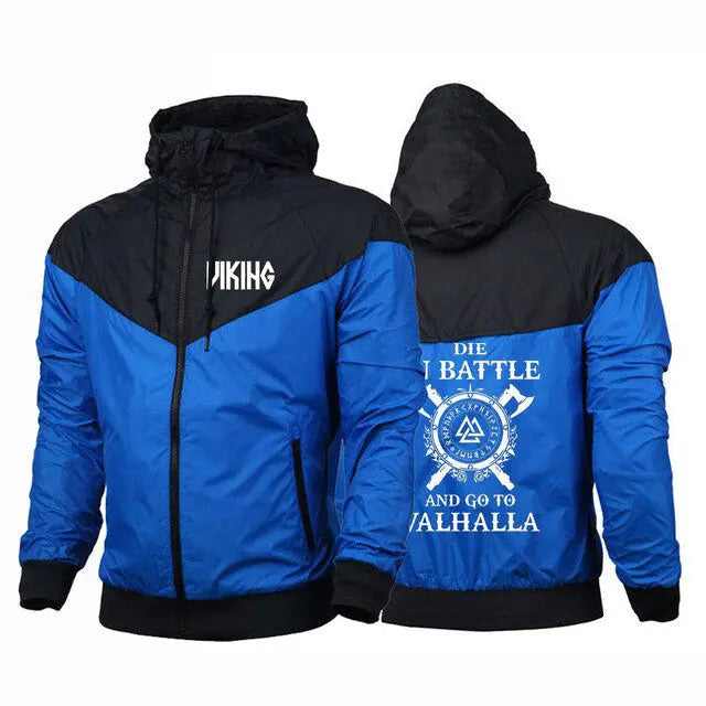 MANTEAU COUPE VENT VALHALLA - Viking Héritage