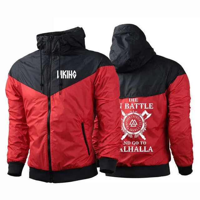 MANTEAU COUPE VENT VALHALLA - Viking Héritage