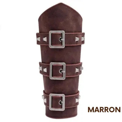 Manchettes Armure Viking avec Options de Personnalisation - Viking Héritage