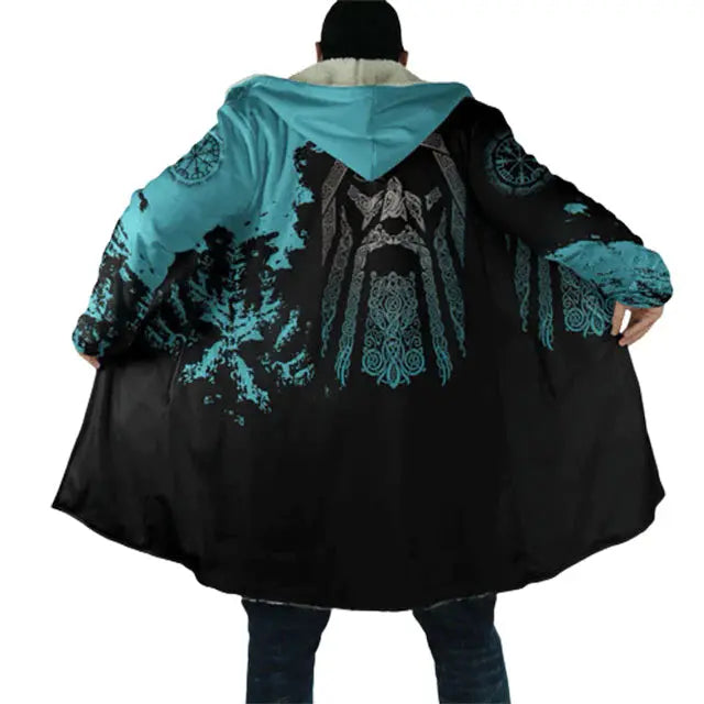 Manteau Dieu Odin - Viking Héritage