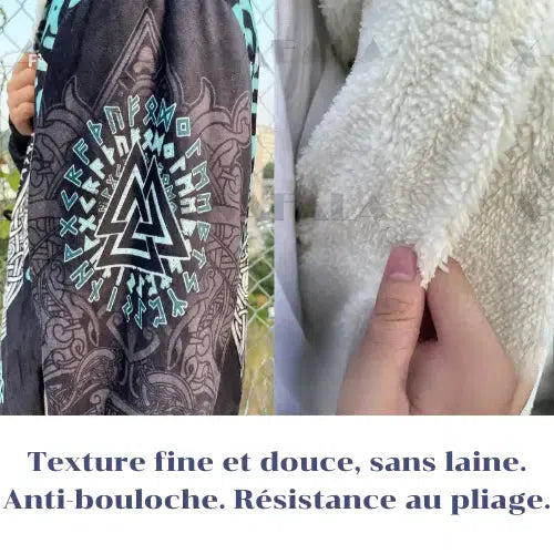 Manteau Munin - Viking Héritage