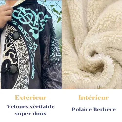 Manteau Vegvisir - Viking Héritage