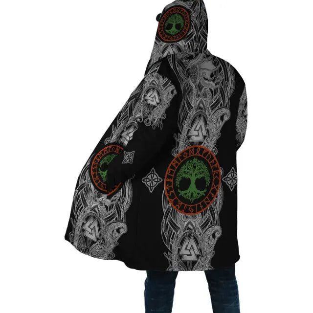 Manteau Yggdrasil - Viking Héritage