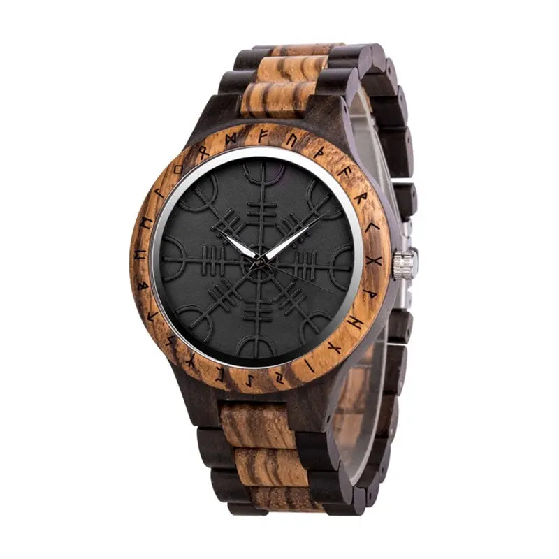Montre Bois Viking - Viking Héritage