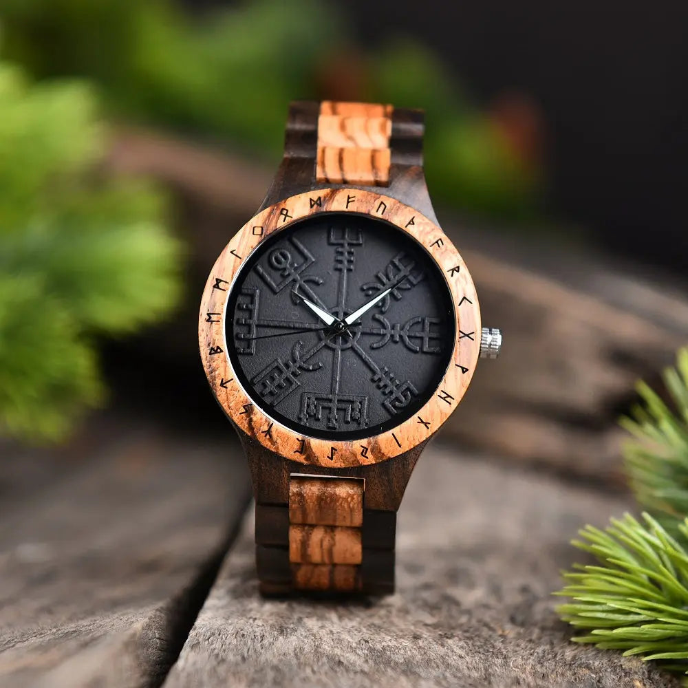 Montre Bois Viking - Viking Héritage