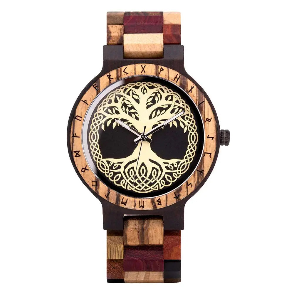 Montre Yggdrasil - Viking Héritage