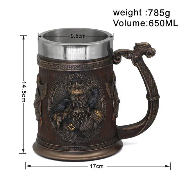 Mug Odin - Viking Héritage