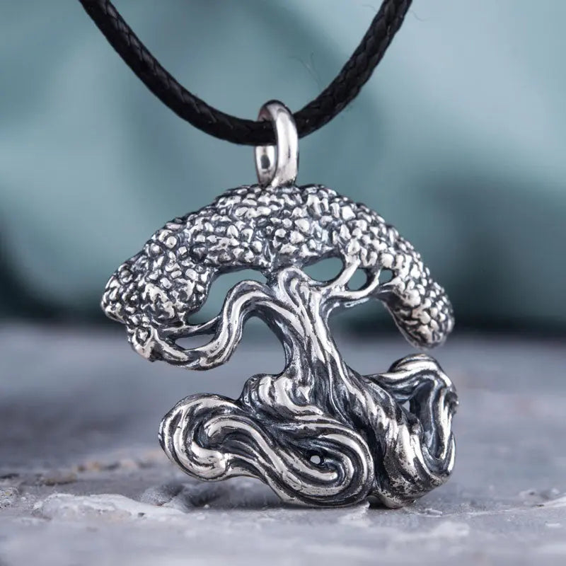 PENDENTIF ARBRE DE VIE ARGENT STERLING .925 - Viking Héritage