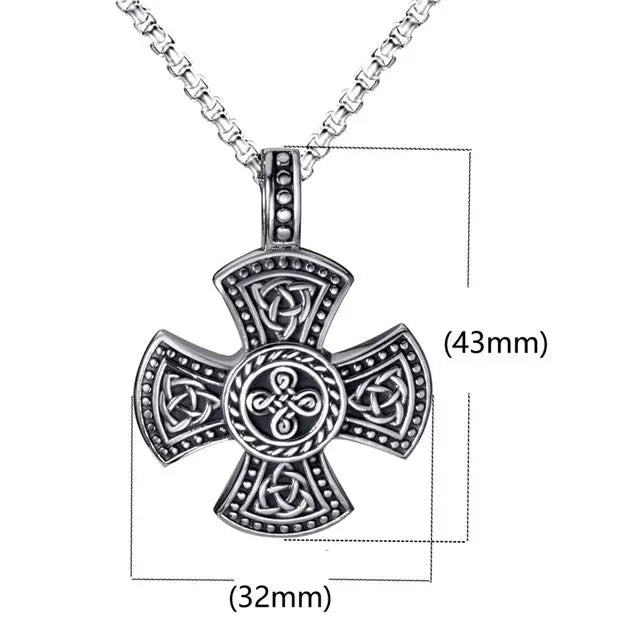 PENDENTIF CROIX CELTIQUE - Viking Héritage