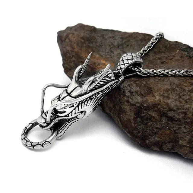 PENDENTIF DRAGON FAFNIR - Viking Héritage
