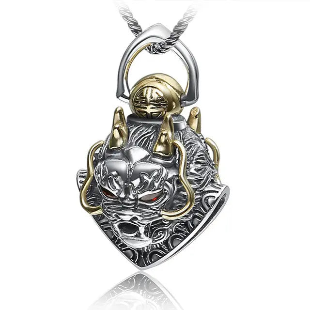 PENDENTIF DRAGON (ARGENT) - Viking Héritage