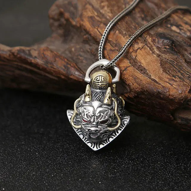 PENDENTIF DRAGON (ARGENT) - Viking Héritage