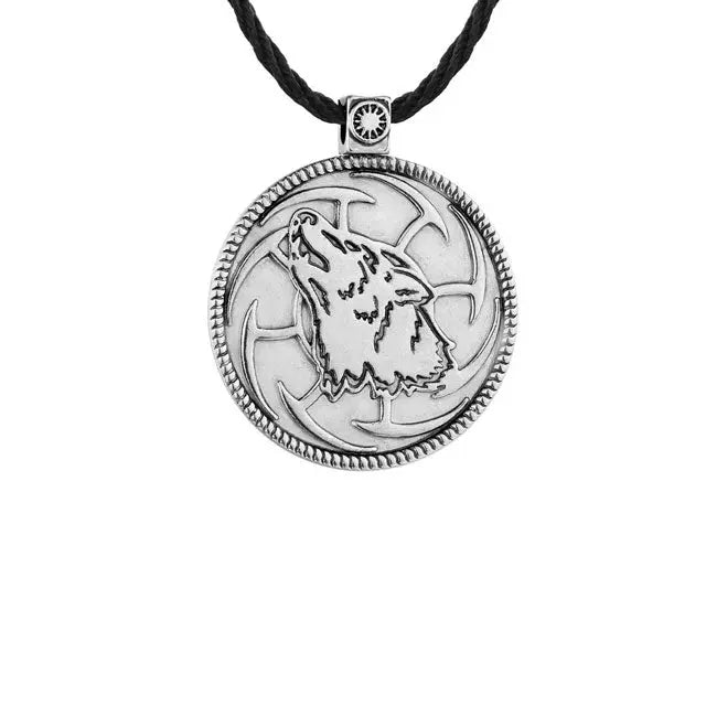 PENDENTIF LOUP SKOLL - Viking Héritage